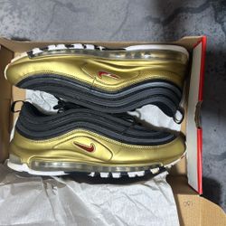 Nike Air Max 97 Qs Black Good Varsity Red 
