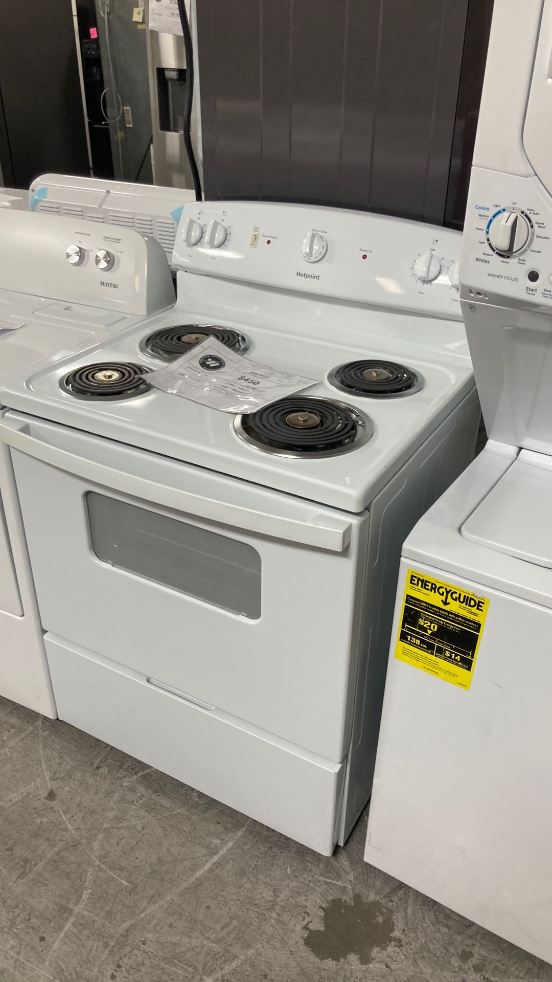 Hotpoint Electrical Range
