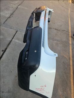 Chevy Subaru Ascent Rear Bumper OEM