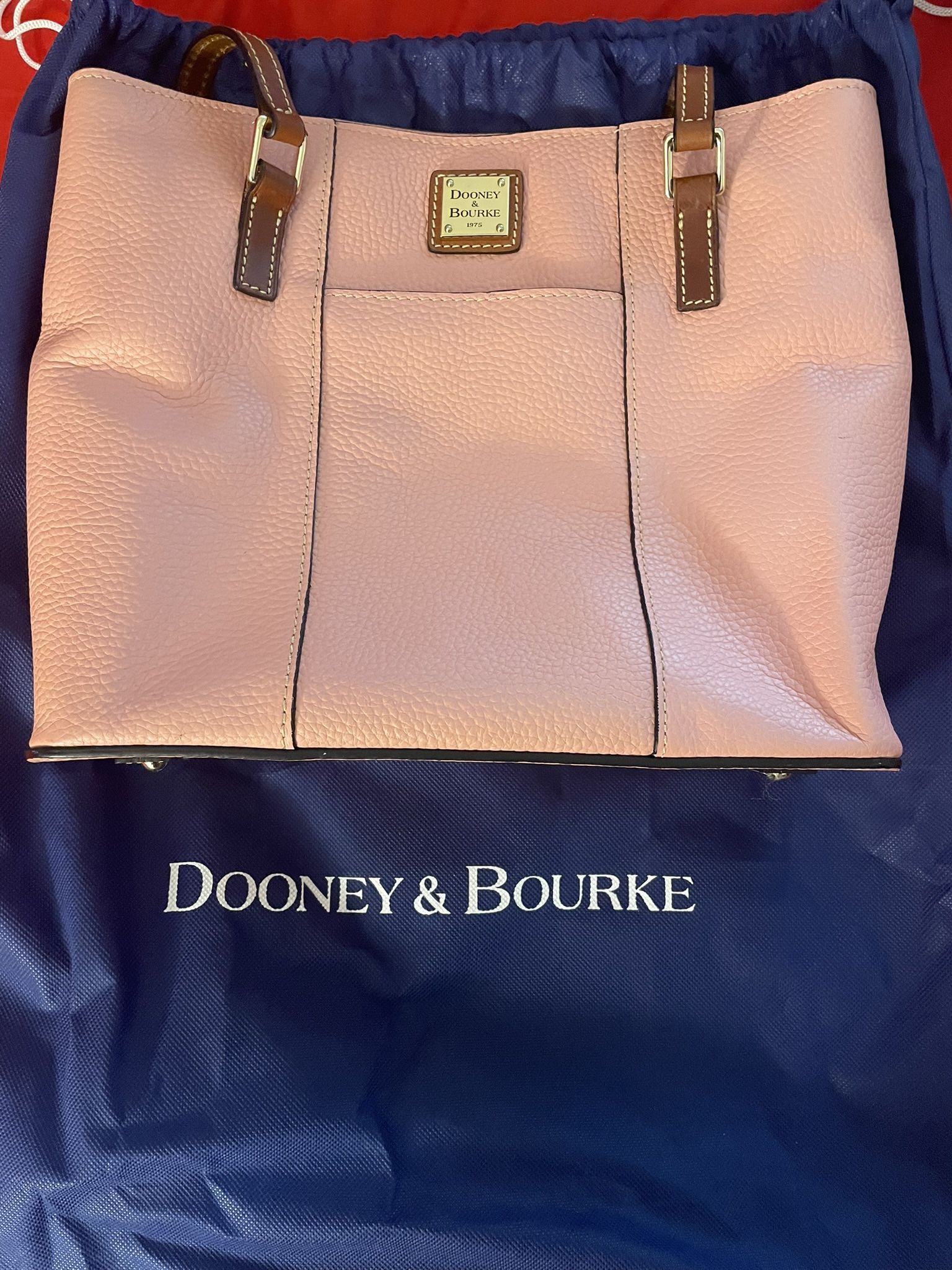 Medium Pink Dooney & Bourke Purse