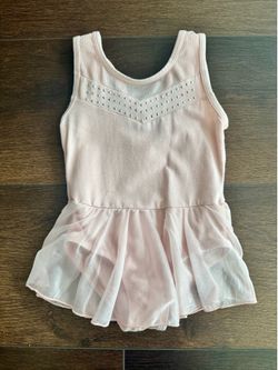 Cat & Jack Pink Dance Leotard Dress – Size XS (4/5)