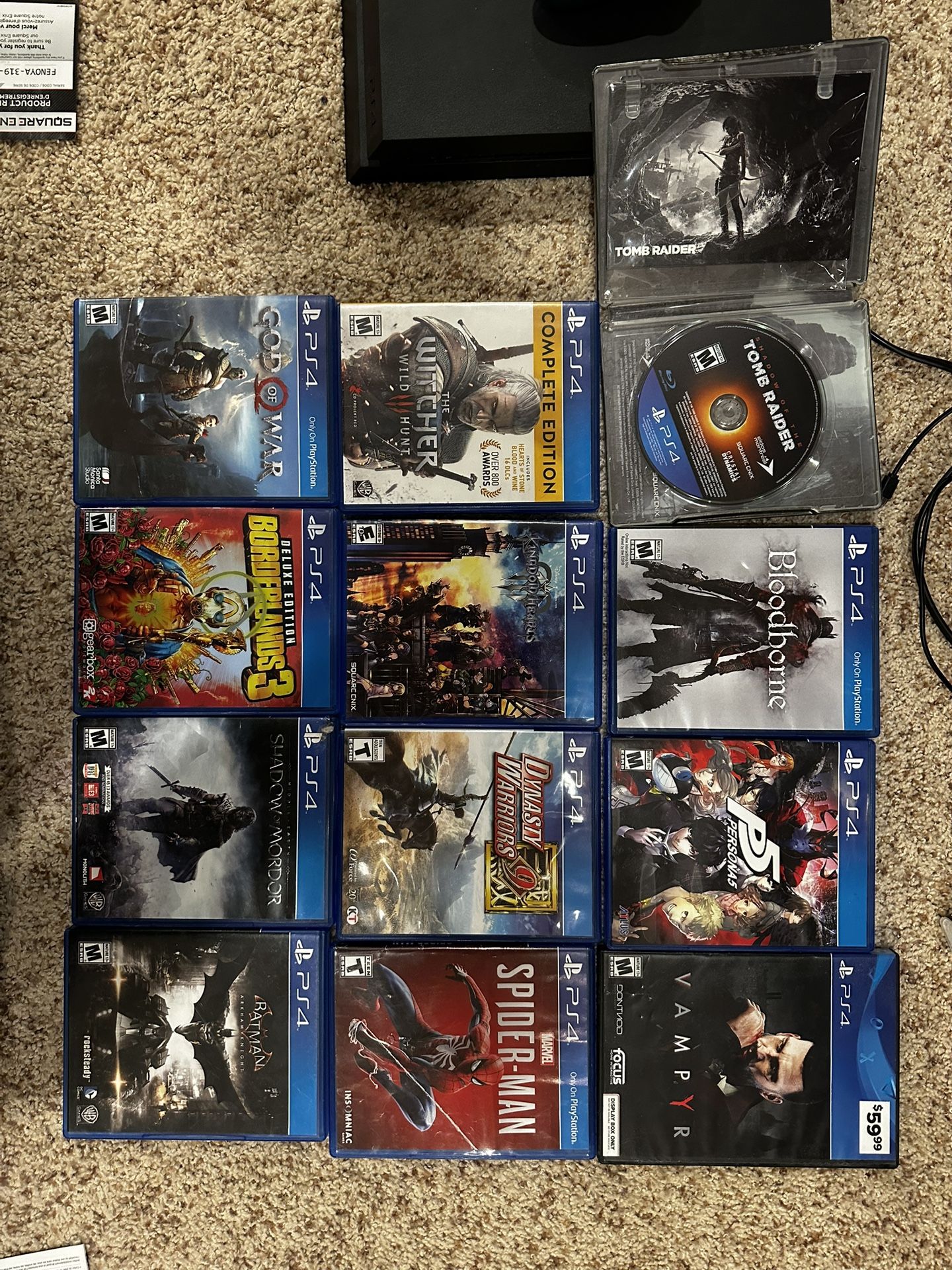 PS4 And 12 Games