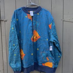 Disney parks reversible Black panther jacket Large