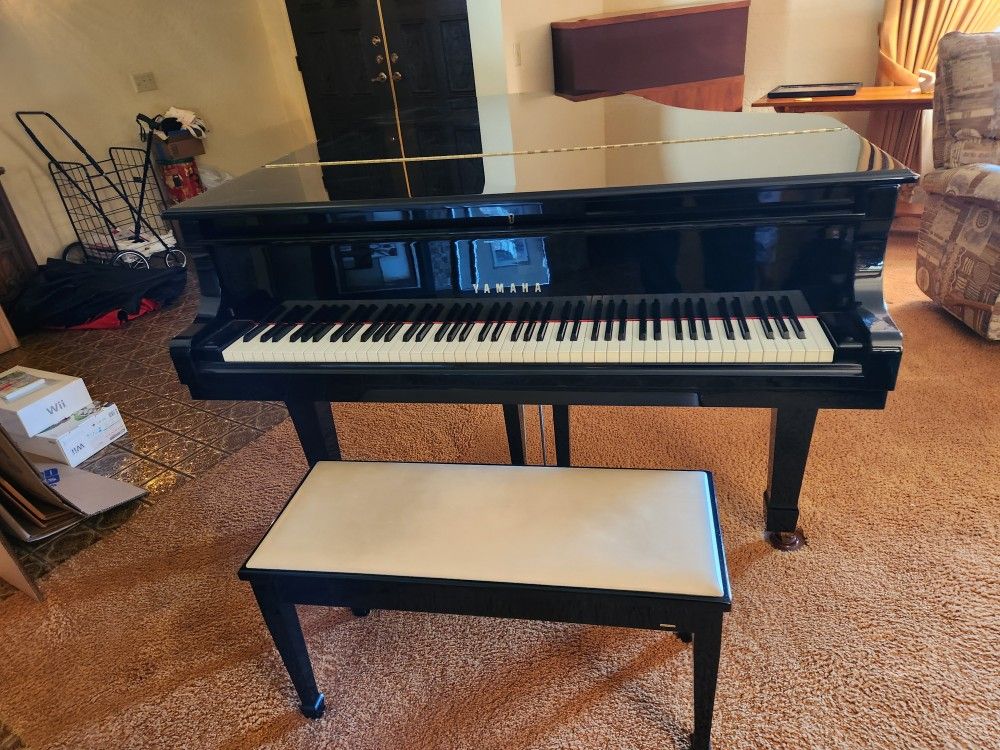 Baby Grand Piano