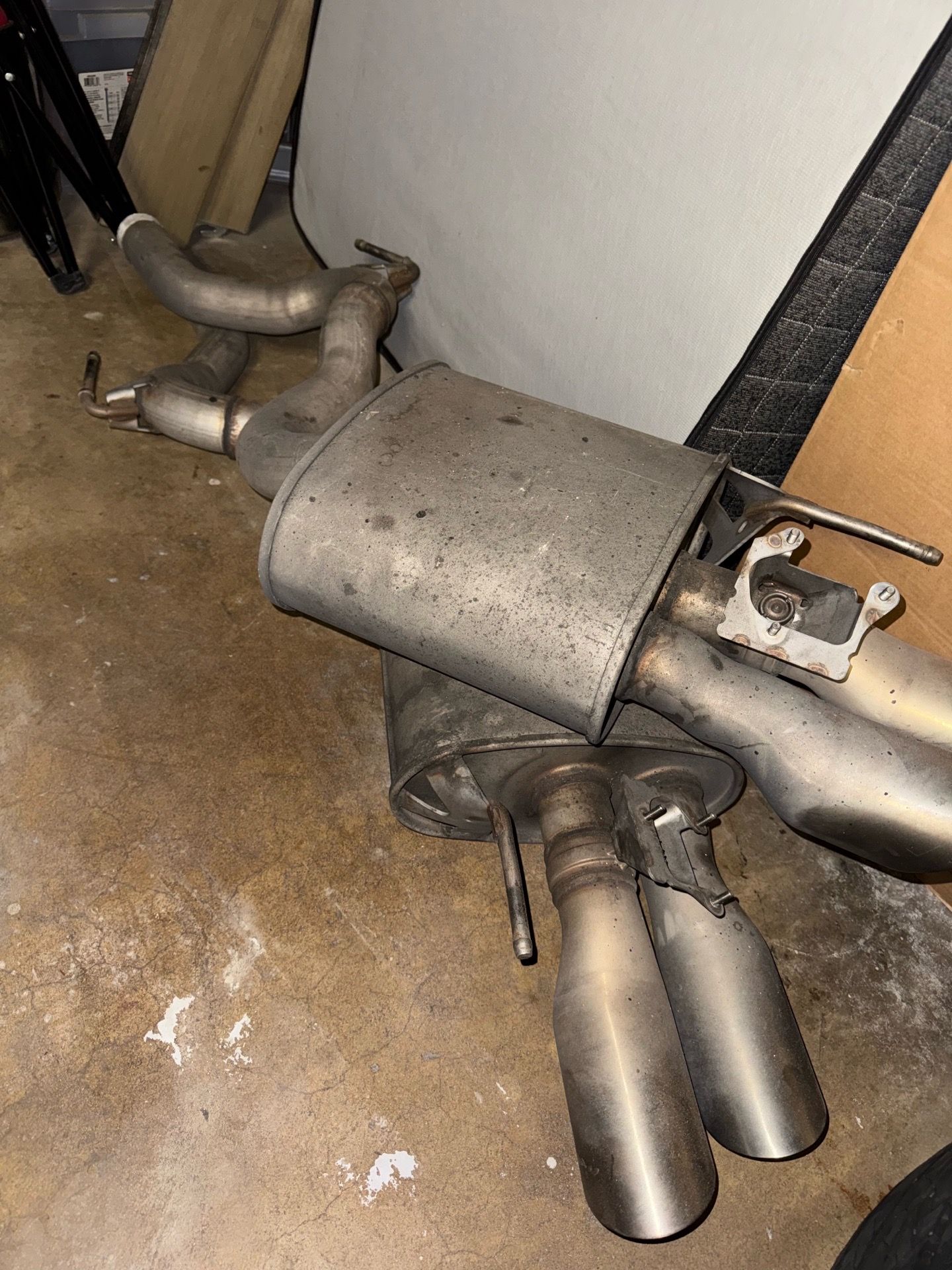 Mustang exhaust