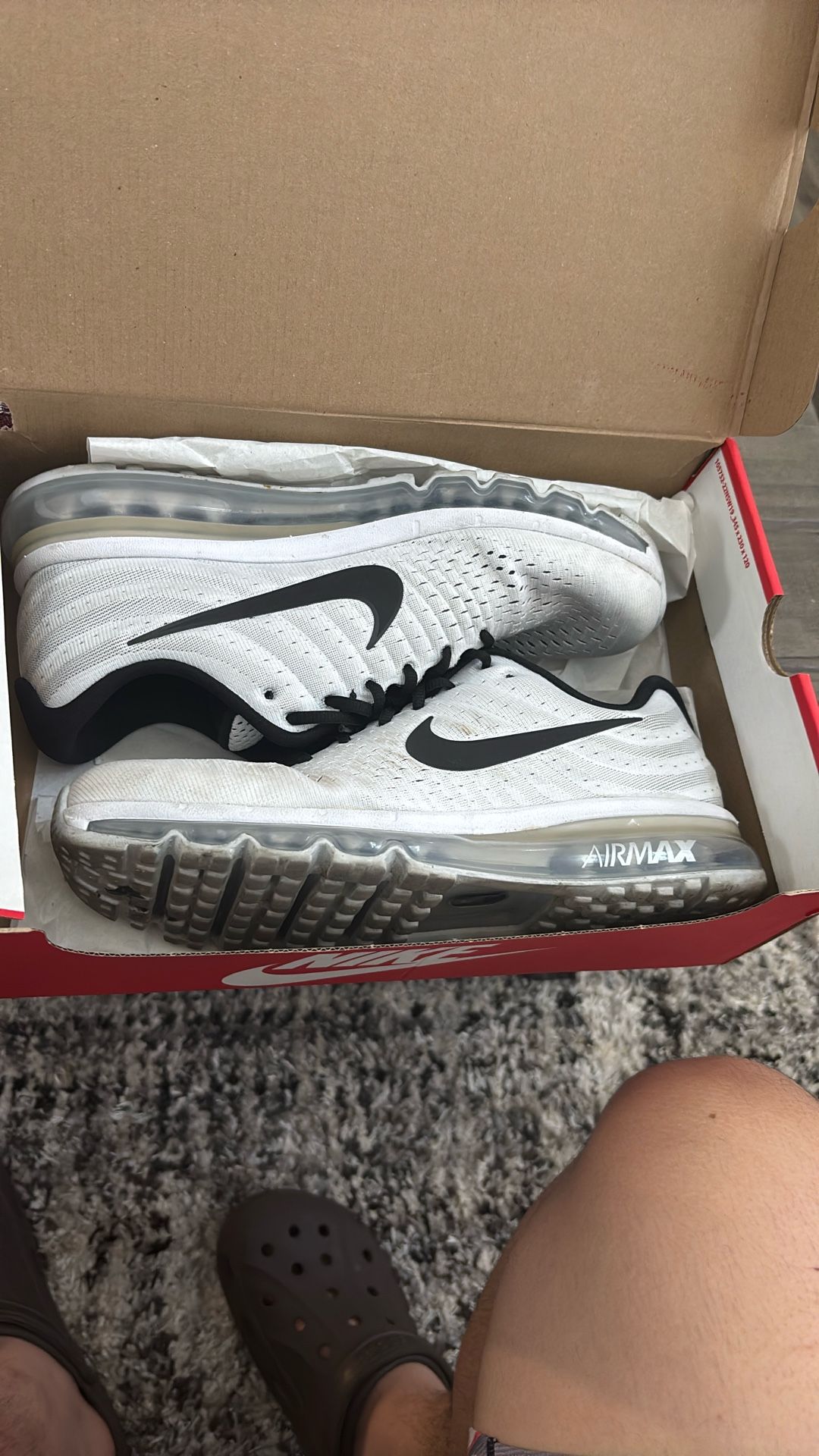 Nike Air Maxes 