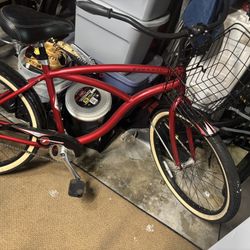 Bike With basket