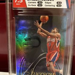 Allen Iverson Rookie Card