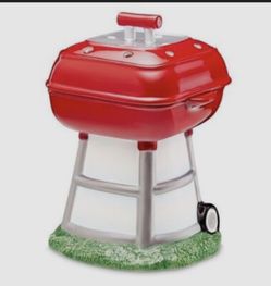 Thrill of the grill warmer