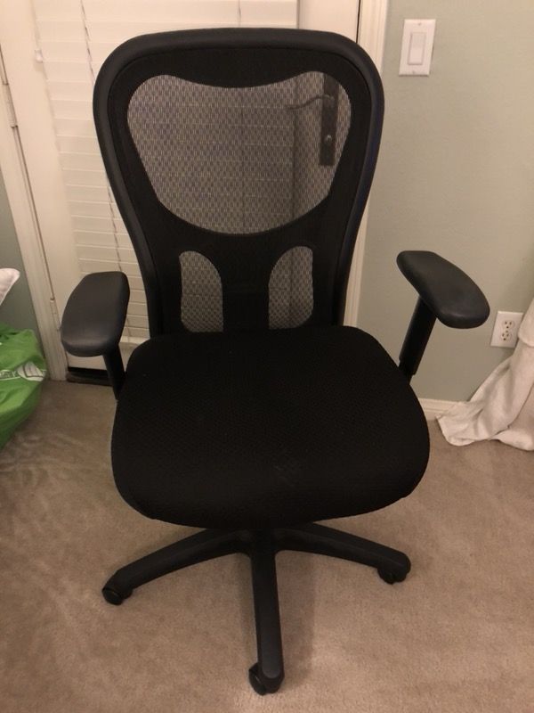 Tempur-Pedic TP9000 Ergonomic Mesh Mid-Back Executive Chair; Black