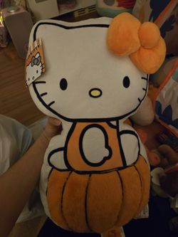 Halloween Hello Kitty Pillow
