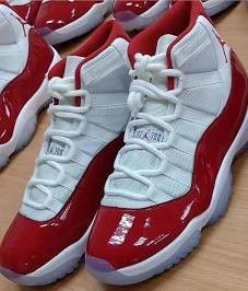 Jordan Cherry 11s Size 13