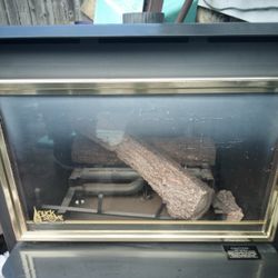 Vented Gas Fireplace Insert 