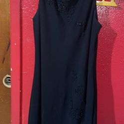 Beautiful Dress Black Color Size 14