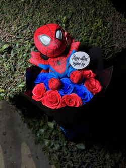 Artificial rose bouquet national boyfriend day