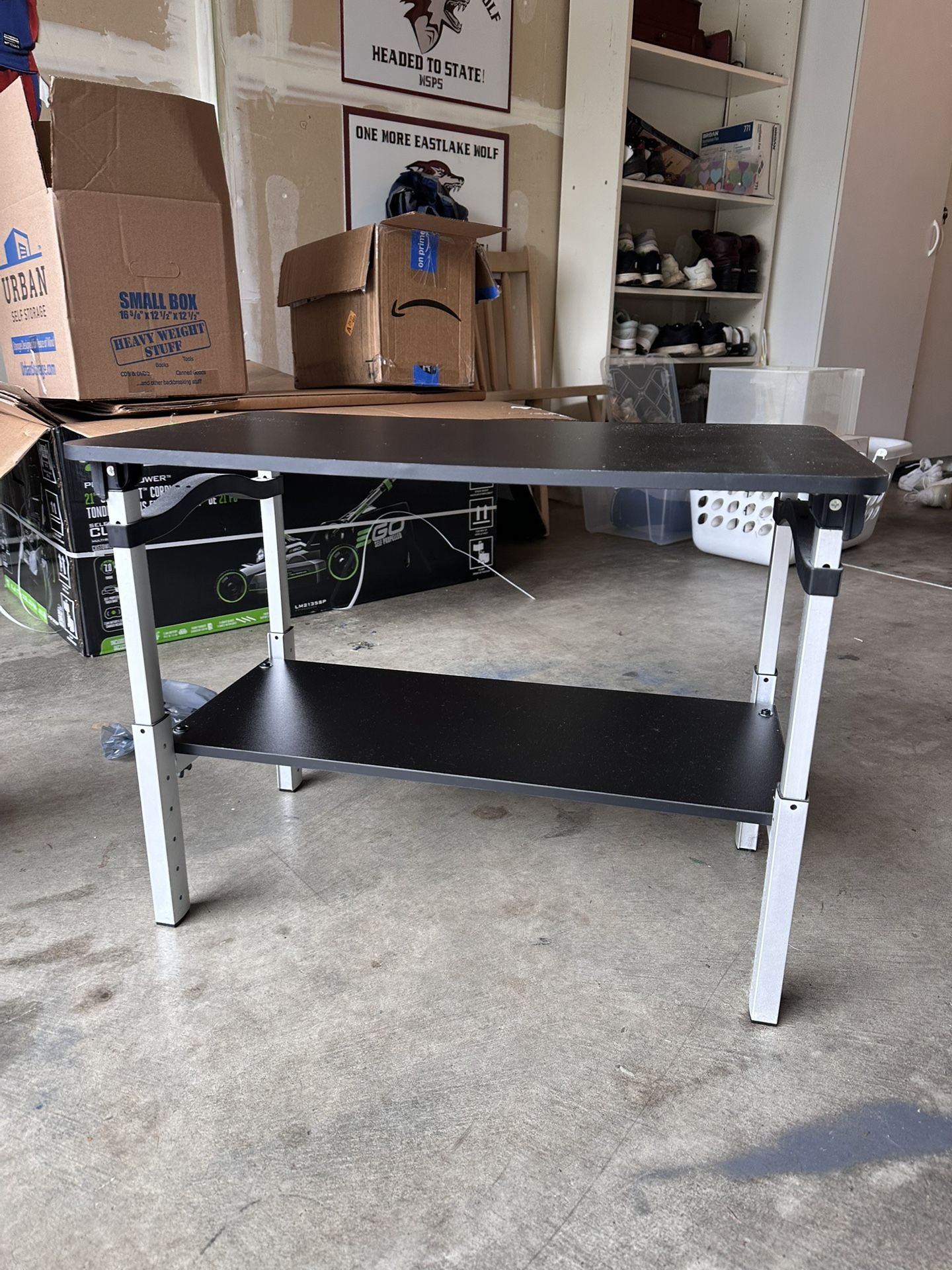 Desk Riser- Black