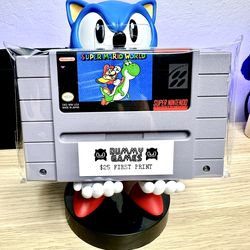 Super Mario World for SNES - First Print Release