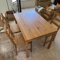 Table With 4 Chairs