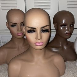 MANIKIN HEADS