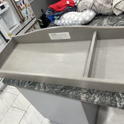 Diaper Changing Table Topper
