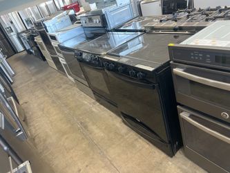 2 STORES - USED STOVES/ WALL OVENS FOR SALE  -FREE DELIVERY  -120 DAY WARRANTY