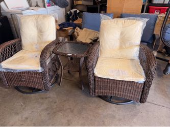 Outdoor/indoor sofa set with centercoffee table