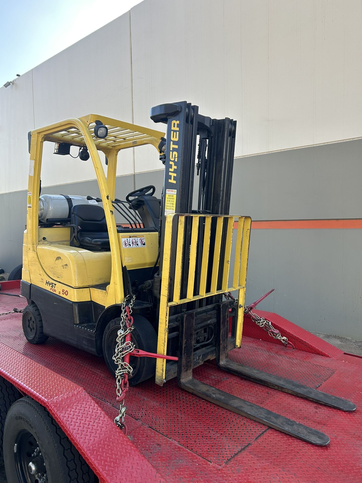 Hyster Forklift 