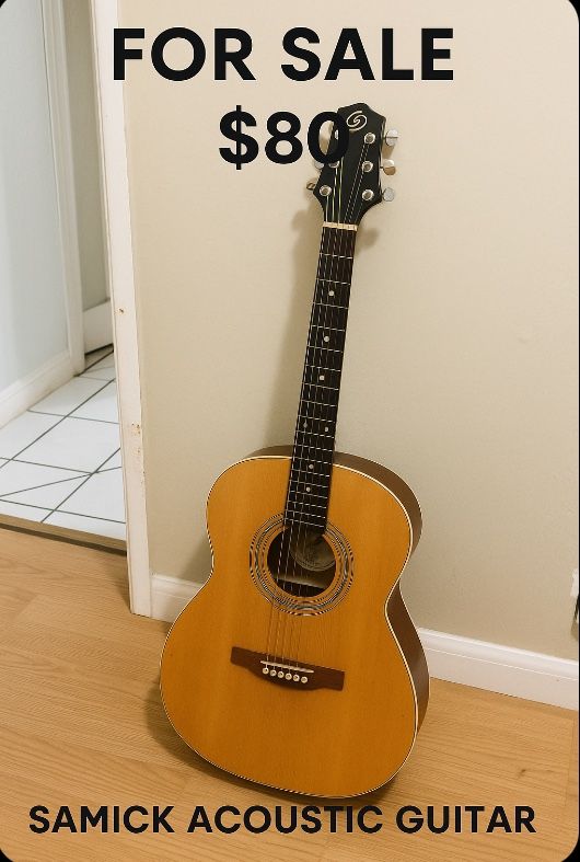 Samick Acoustic Guitar