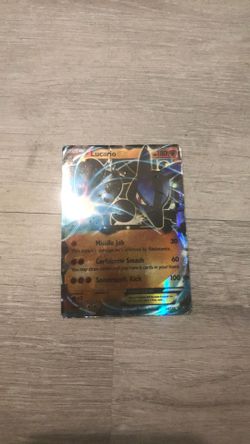 Lucario Pokémon card