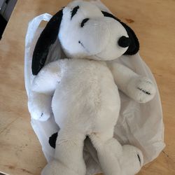 Vintage 68' Snoopy Stuffed Animal 