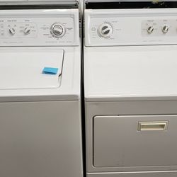 Kenmore Heavy Duty High Capacity Washer And Dryer Set 