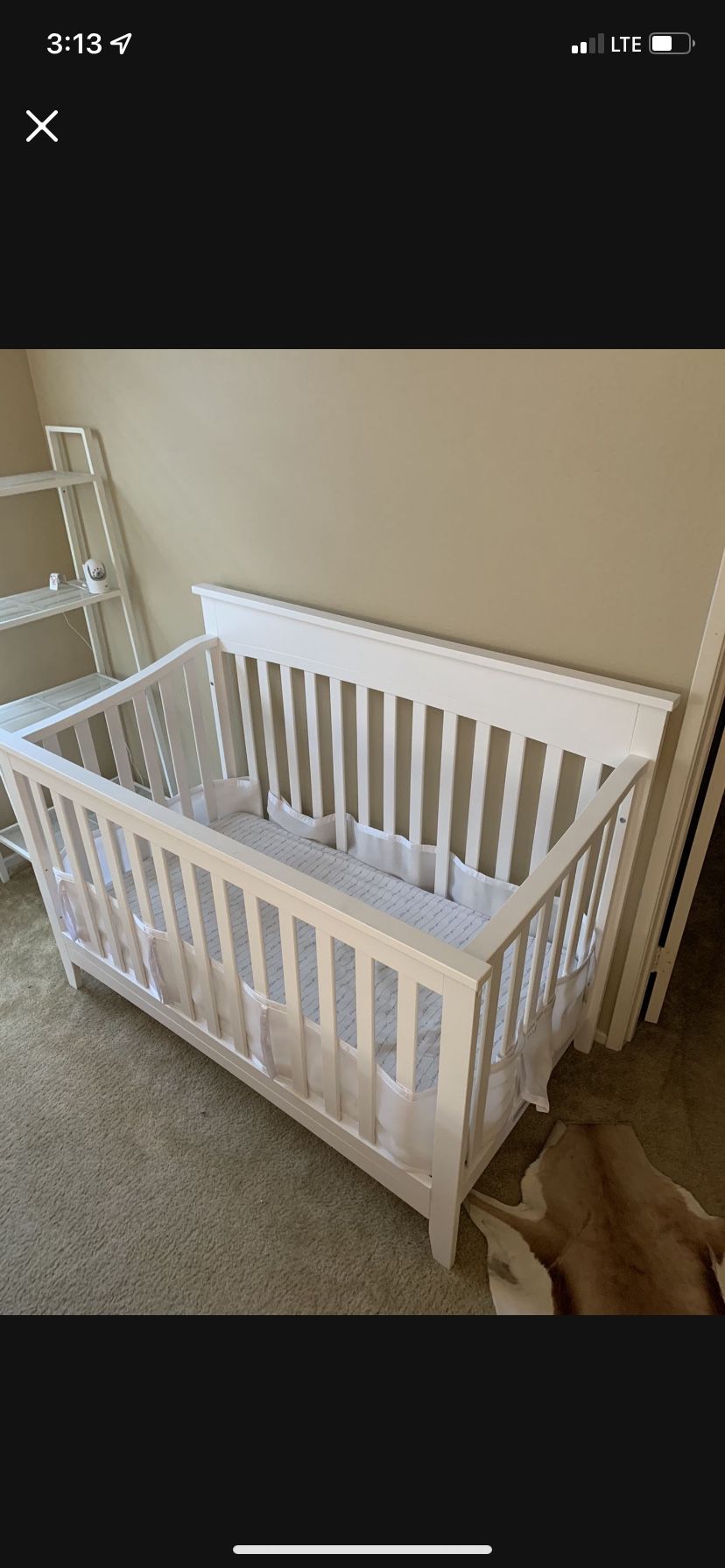 Million dollar Baby Crib