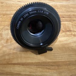 Canon 50mm 1.8 Lens 