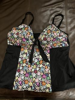 A Shore Fit Bathing suit Top