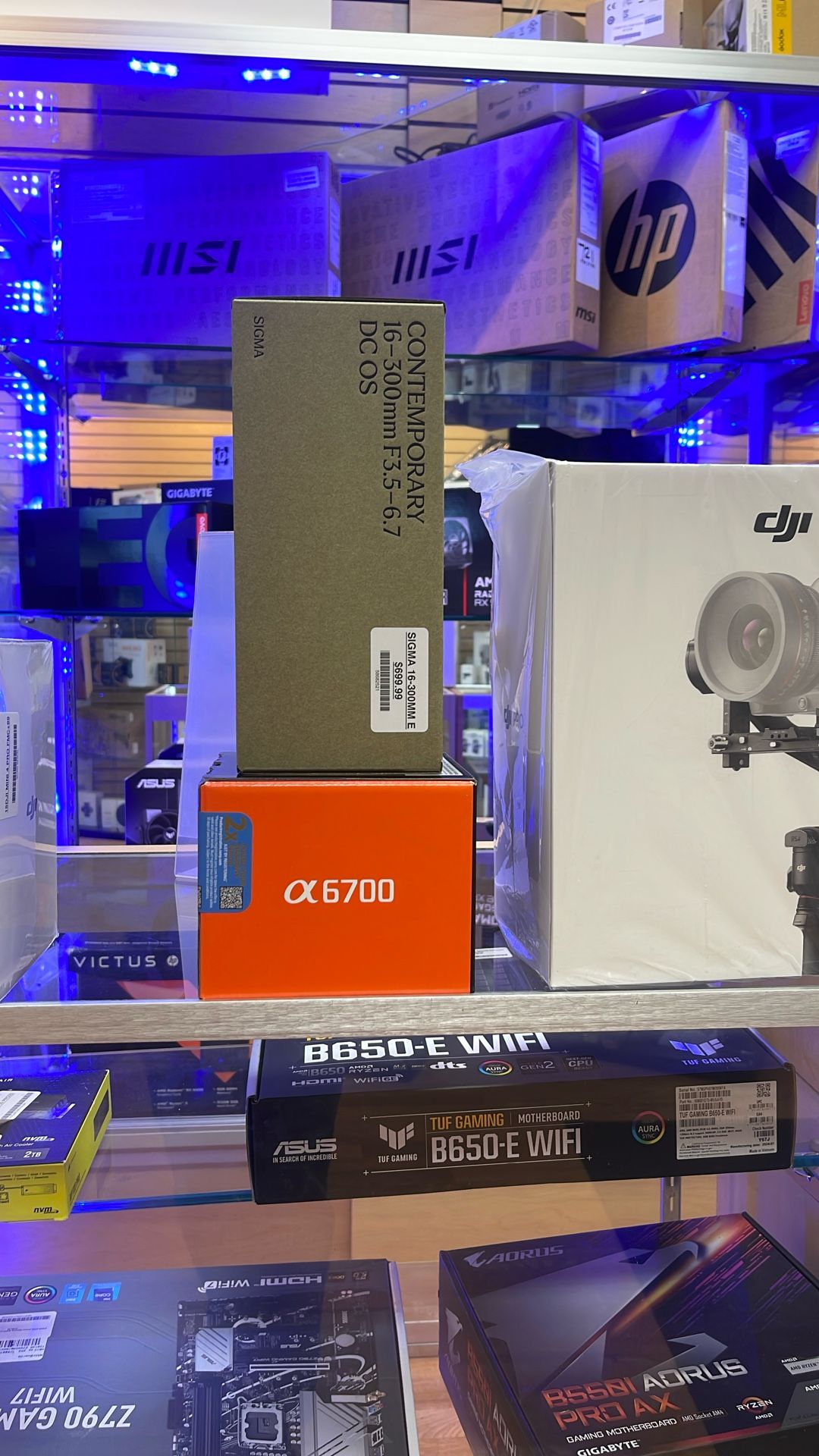 Sony A6700 With Sigma 16-300mm