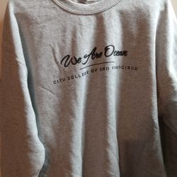 Large Sz Sweatshirt City Colleges Of San Fransisco