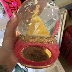 Disney Snow Globes.