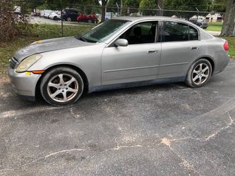 2003 Infiniti g35 sedán Automatic Parts only!!