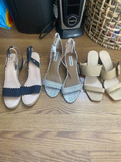 Wedge Heels