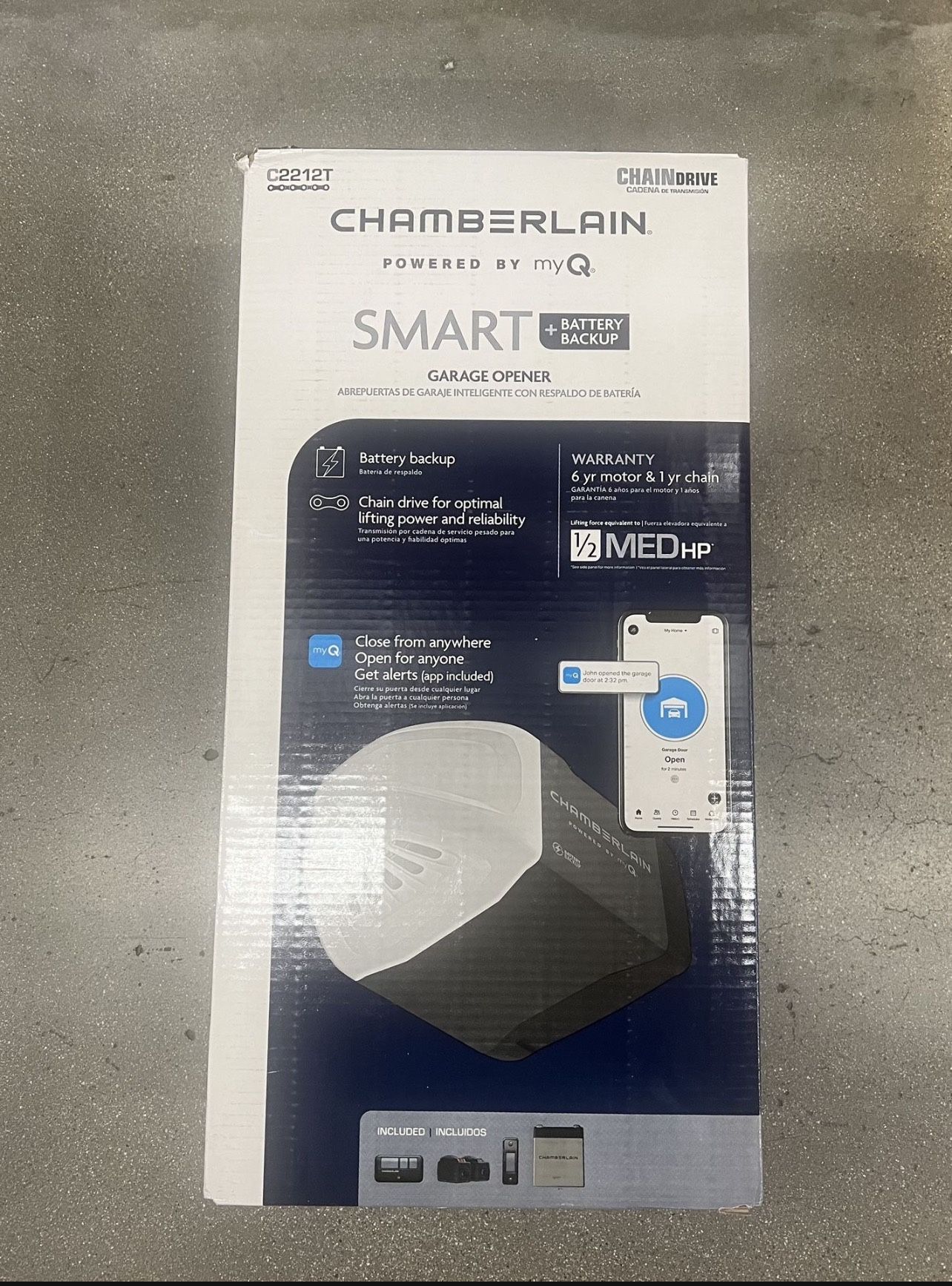 Chamberlain Chain Garage Door Opener