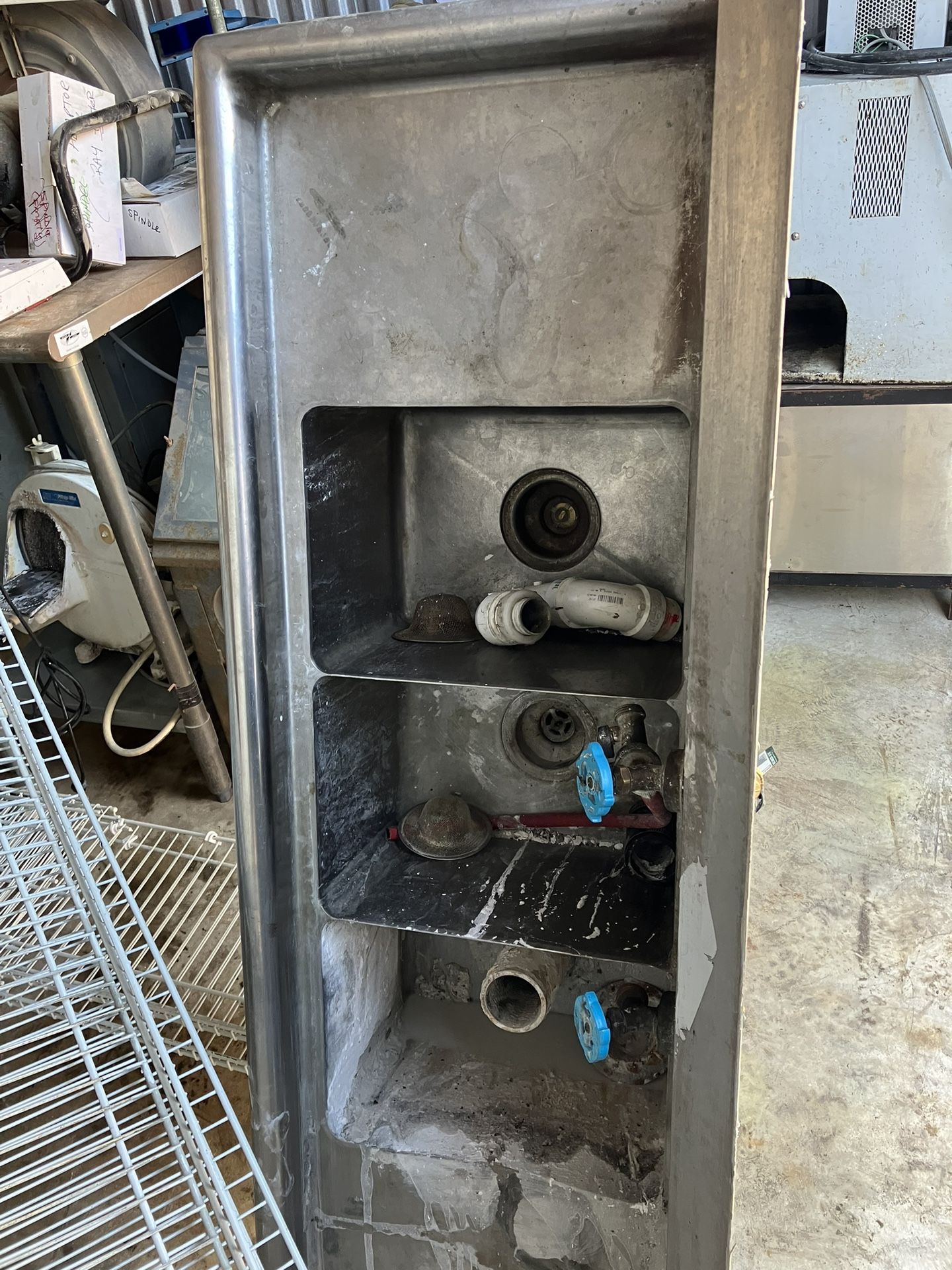 Stainless Steel Sink