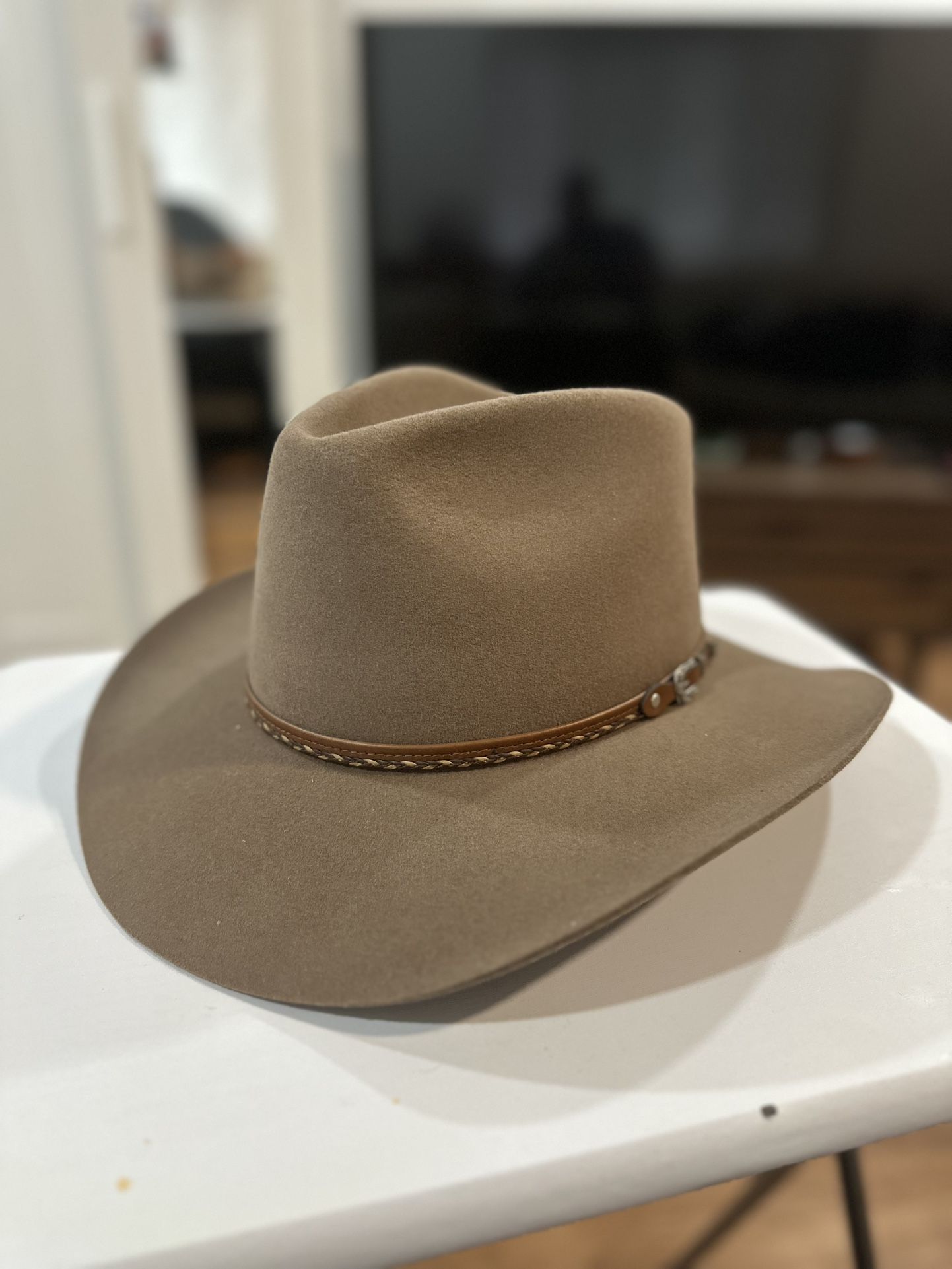 Norman Porter Copperhead Collection western style hat Vintage Resistol Hat from the 1970s and its Style main image 3