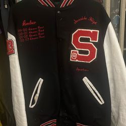Letter Men Jacket 