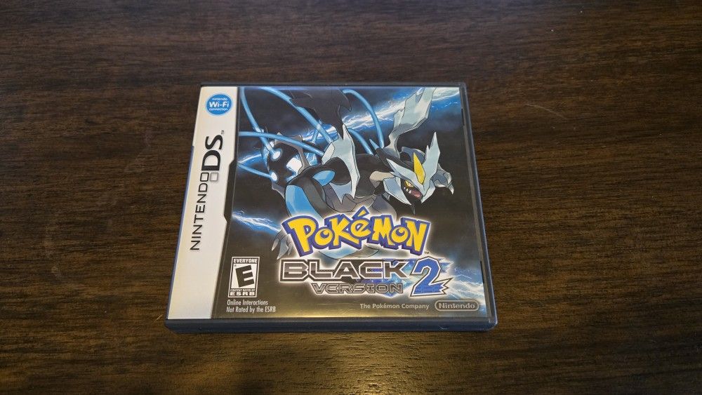 Pokemon Black 2 For DS
