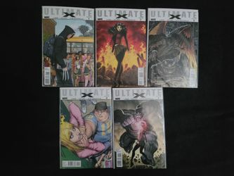 Ultimate X #1-5 Complete Mini Series | 1st Jimmy Hudson
