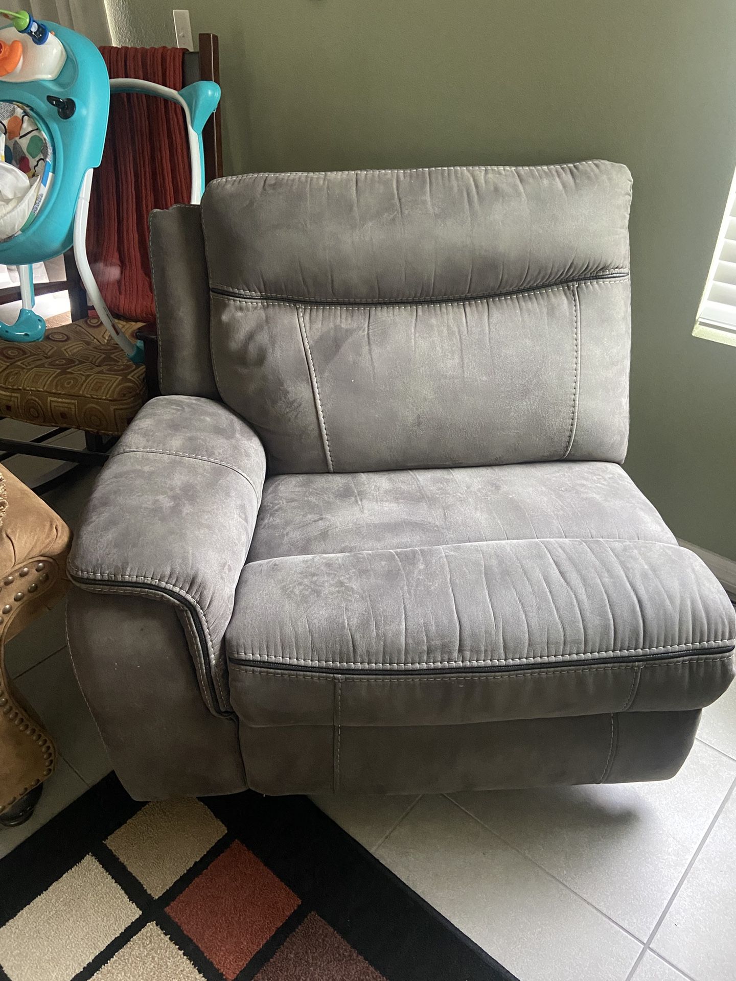 Electric Recliner Microfiber