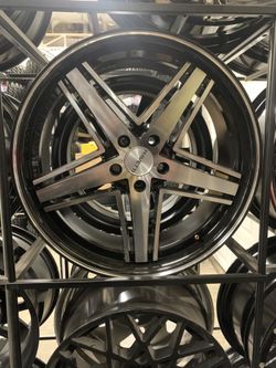 Ravetti Wheels 20” 5x114.3