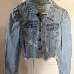 Denim Jacket/clothes
