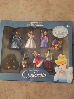 Cinderella Walt Disney figurine set