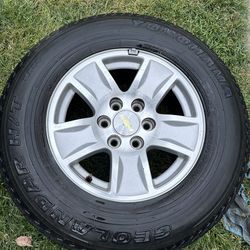 Silverado stock wheels